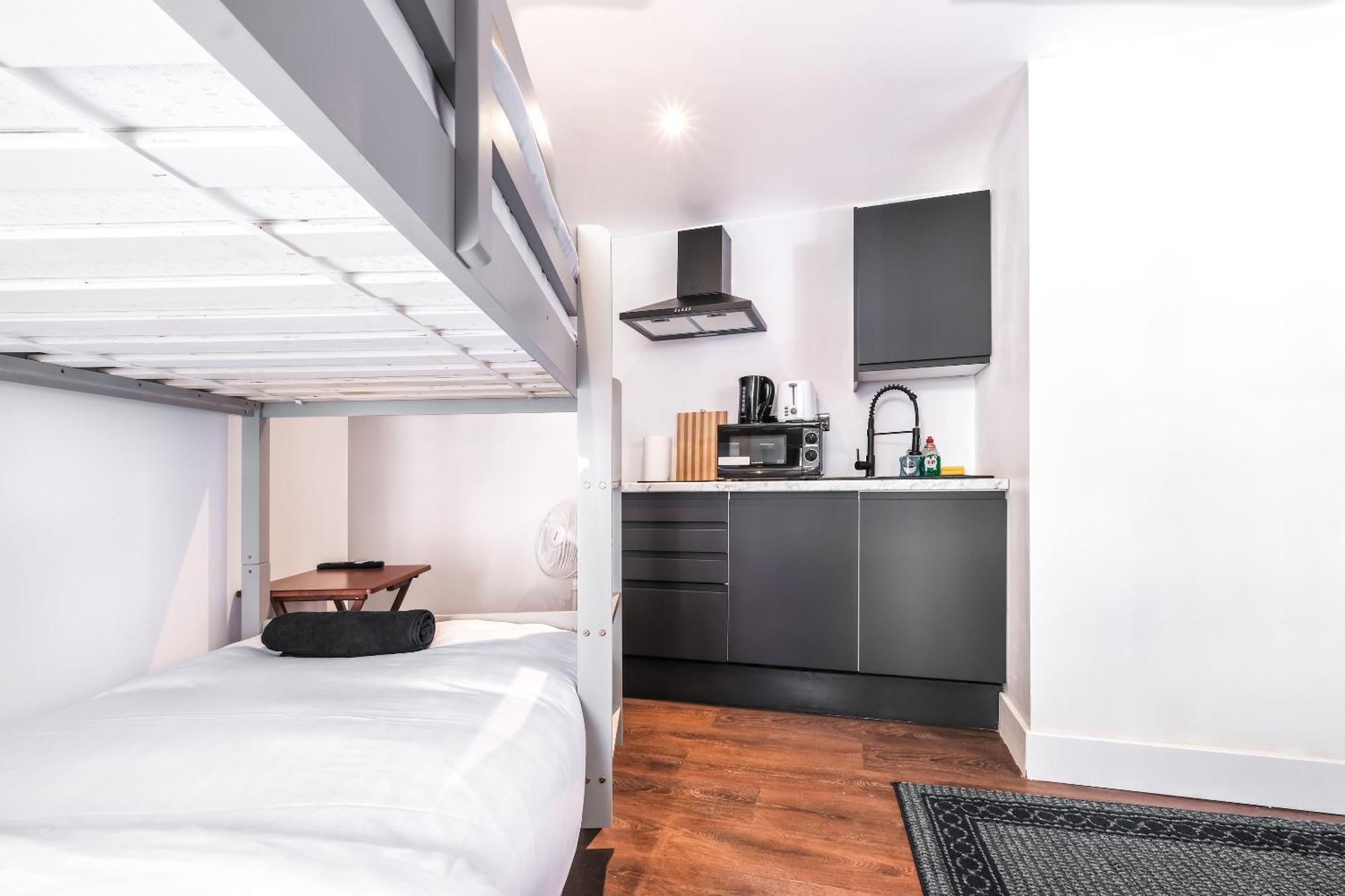 Piccadilly Dreams 1Br Sleep 4 Retreat Vrf Apartment London Luaran gambar